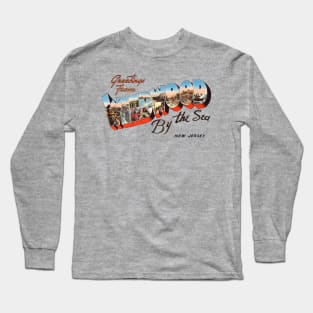 Greetings from Wildwood by the Sea Long Sleeve T-Shirt